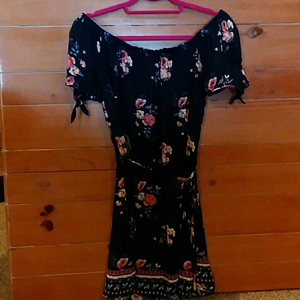 Floral dress